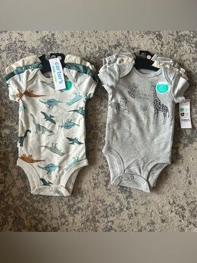 NWT Carters Child of Mine Onesies--0-3 month